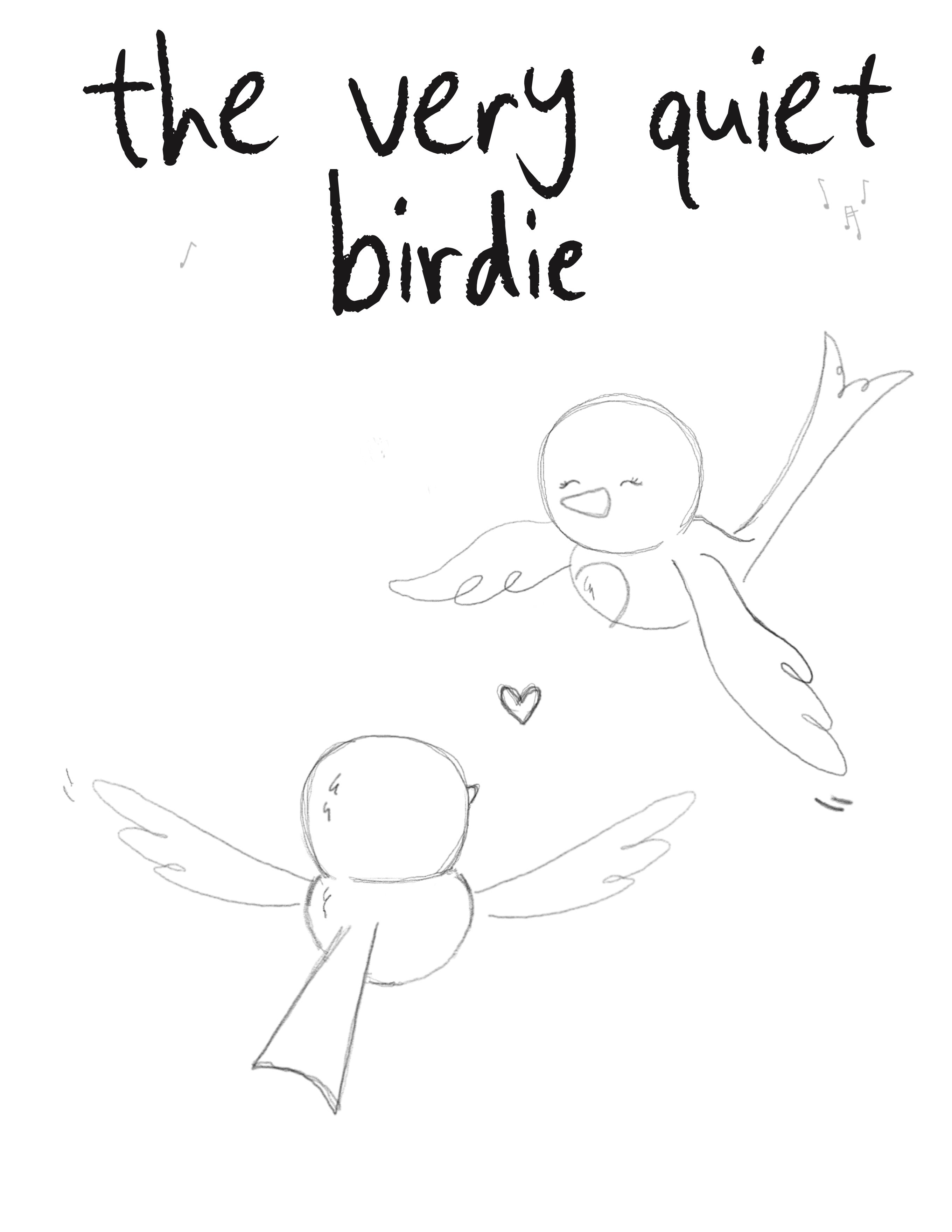 FREE DOWNLOAD - Lady Birdie Coloring Page