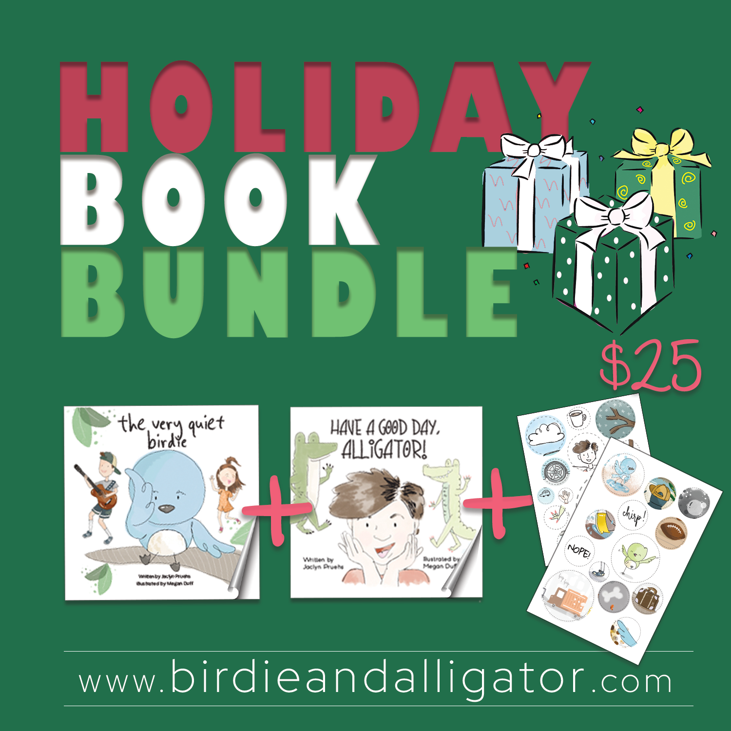 HOLIDAY BUNDLE!