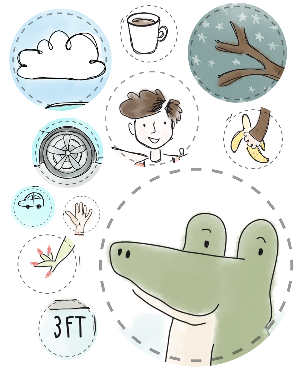 Have A Good Day Alligator - Paperback