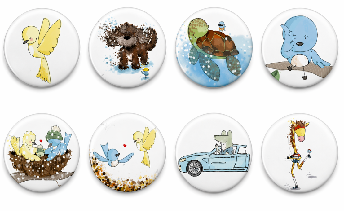 Character Magnets